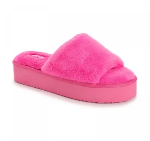 Muk Luks Women's Platform Slide Slippers 1100291