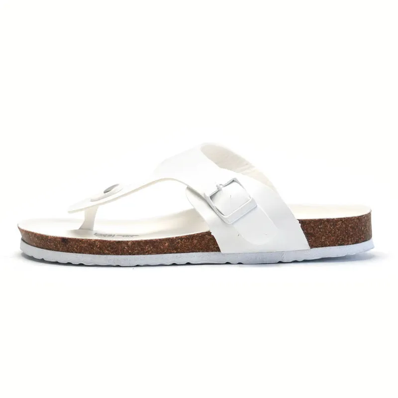 Multicolor Beach Student Casual Shoes Cork Women Slippers