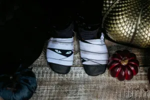 Mummy Glow in the Dark Halloween Moccs