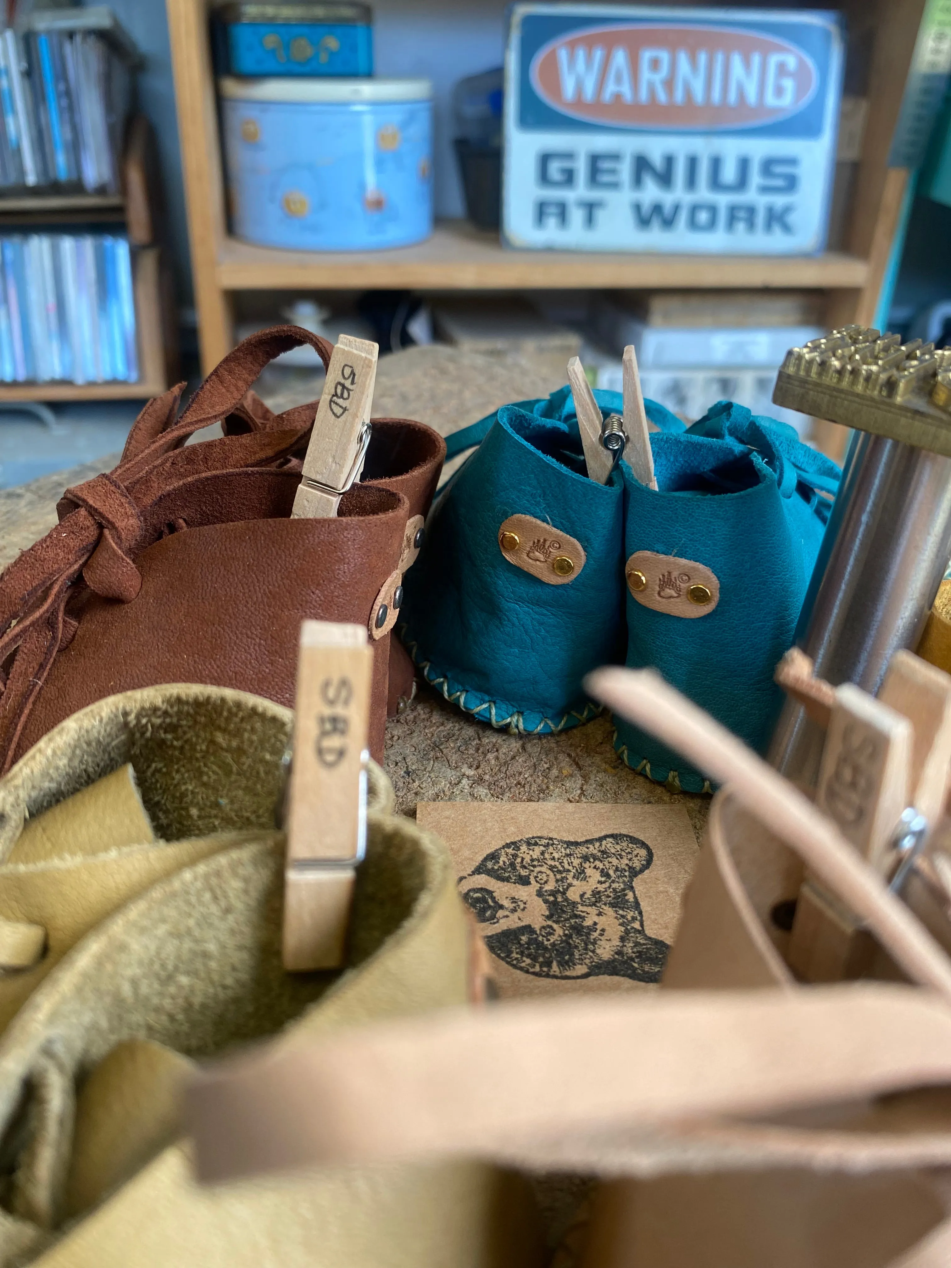 Munchkin Moccasins