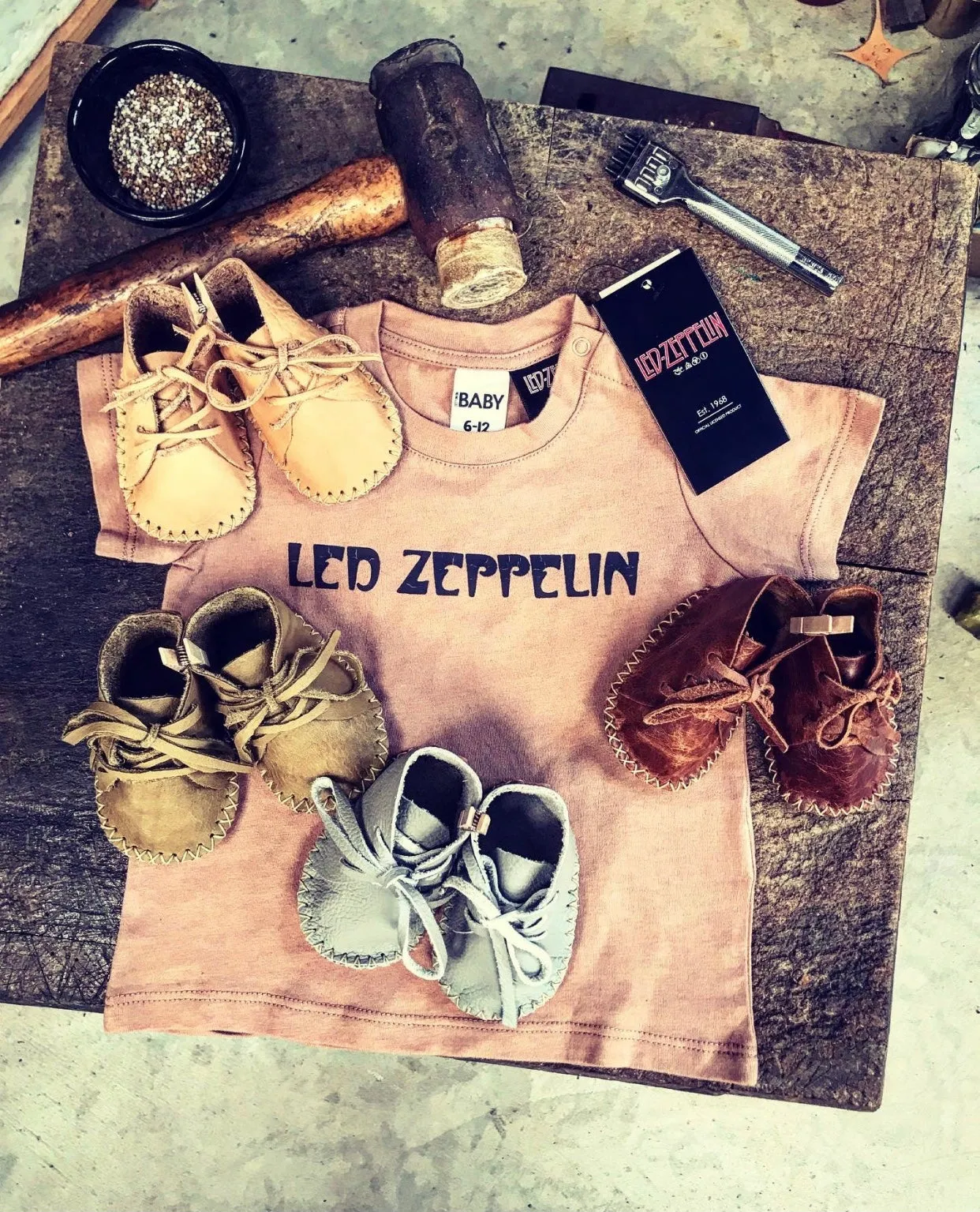 Munchkin Moccasins