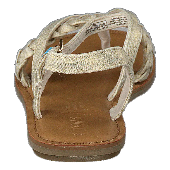 Natural Chimmer Canvas Beige