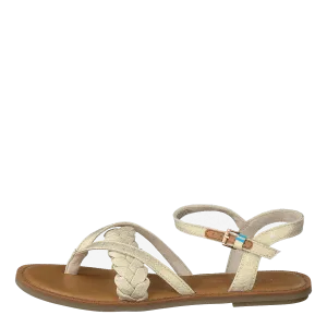 Natural Chimmer Canvas Beige