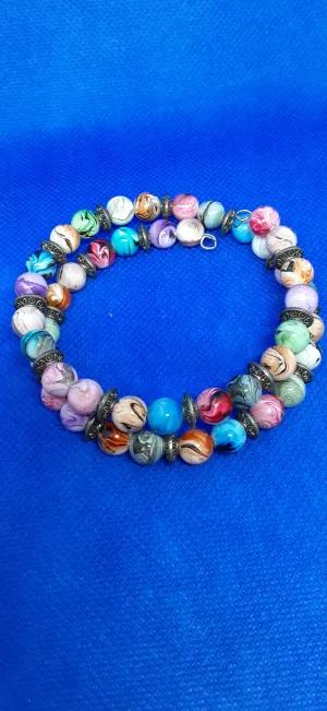NB #223 In a Hurry? Here's a Necklace &Bracelet that Goes with Anything!!