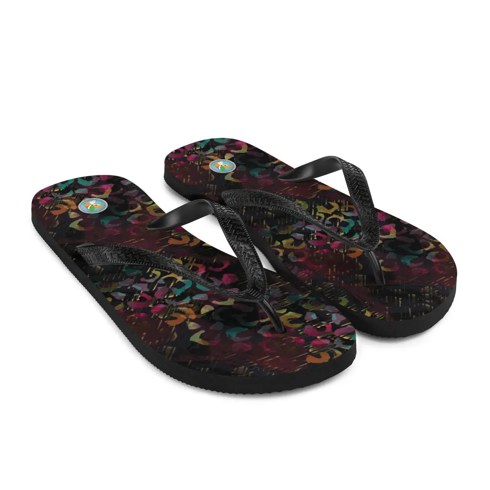 Neon Os - Flip-Flops