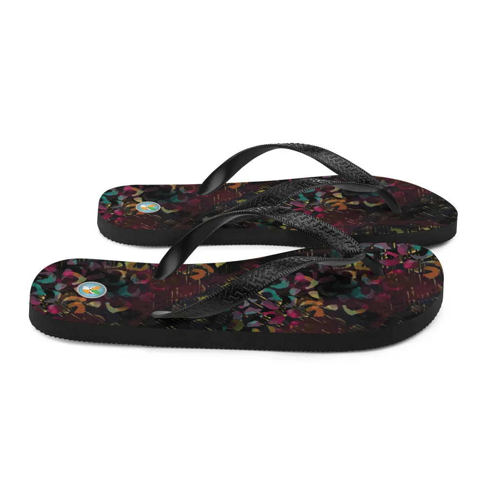 Neon Os - Flip-Flops