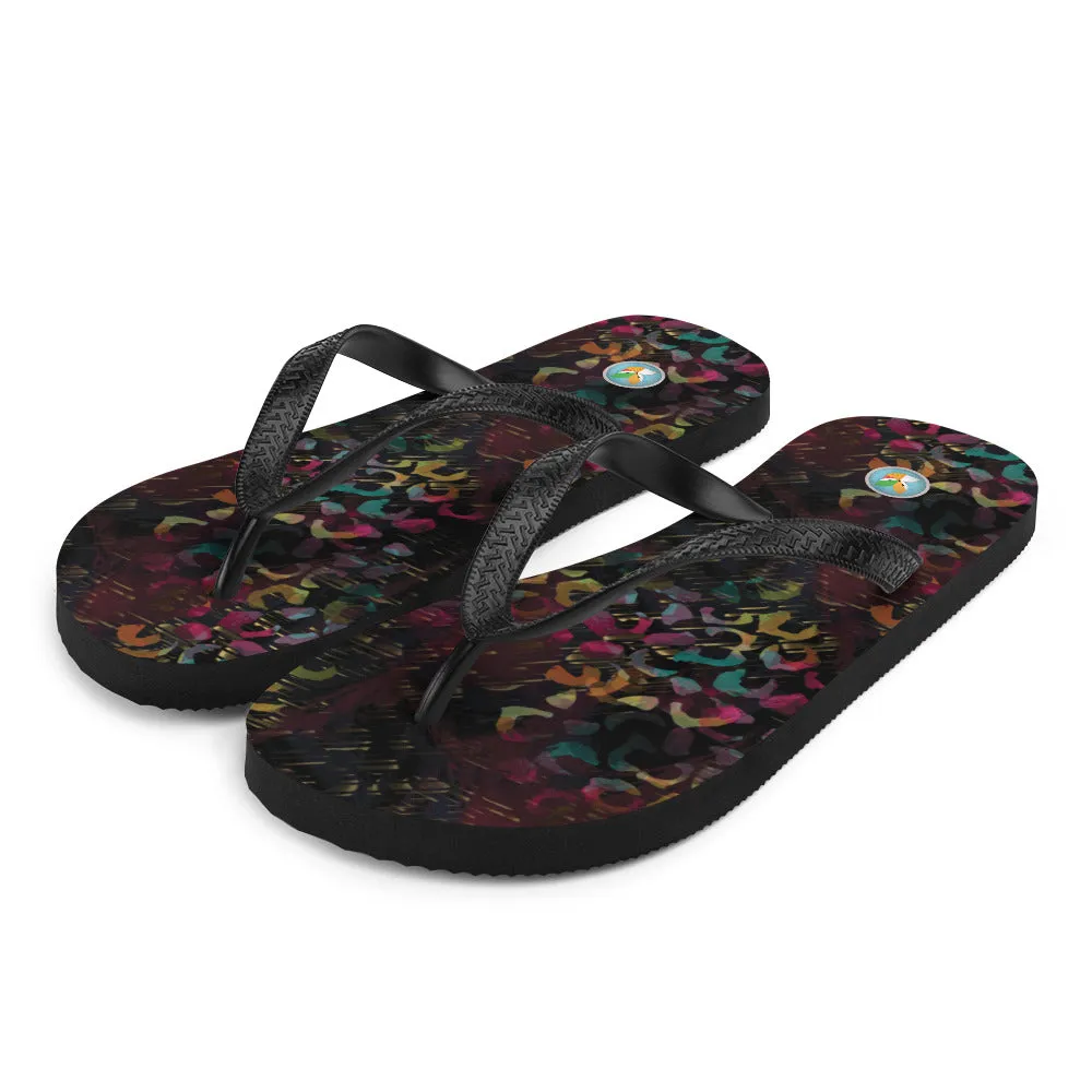 Neon Os - Flip-Flops