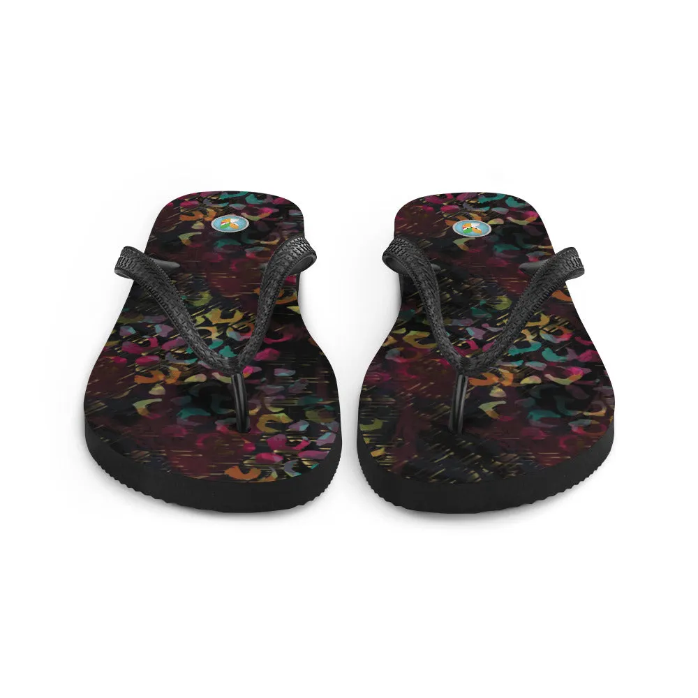 Neon Os - Flip-Flops