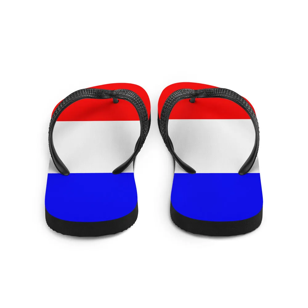 Netherland Flag - Sustainably Made Flip-Flops