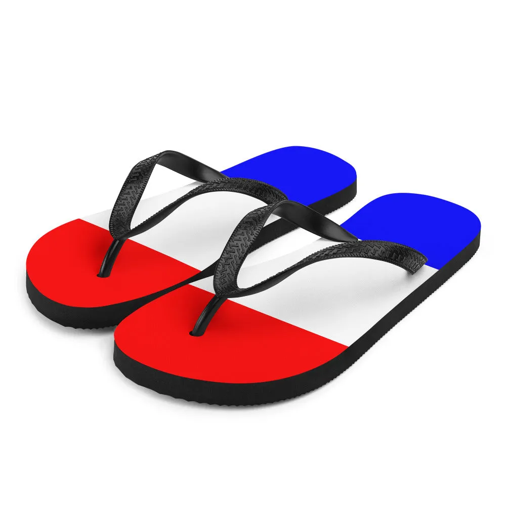 Netherland Flag - Sustainably Made Flip-Flops