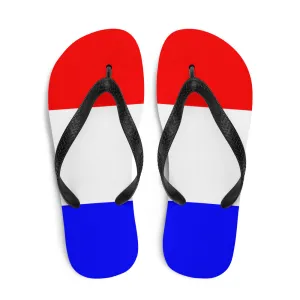 Netherland Flag - Sustainably Made Flip-Flops