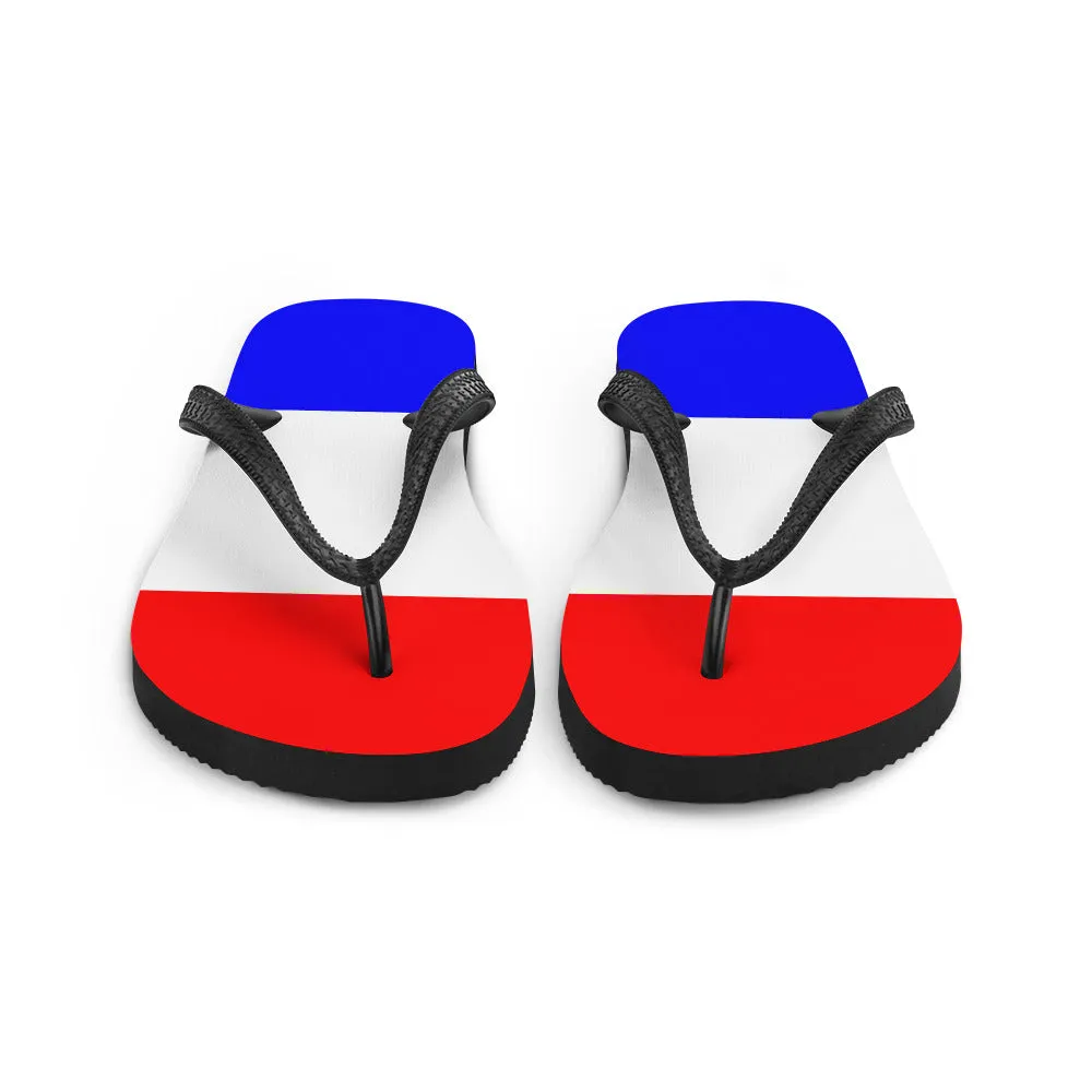 Netherland Flag - Sustainably Made Flip-Flops