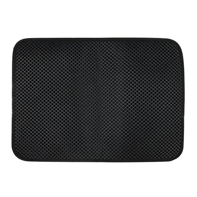 New Double Layer Larger Size Cat Litter Mat