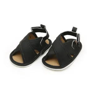 Newborn Boys Sandal - Black