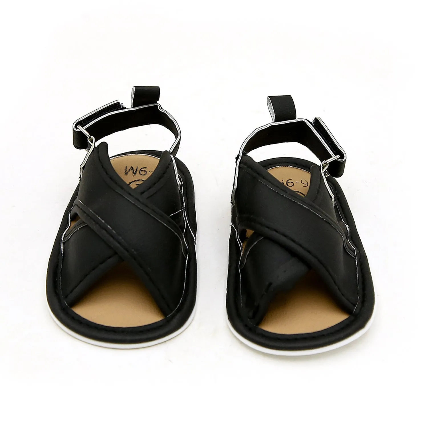 Newborn Boys Sandal - Black
