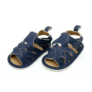 Newborn Boys Sandal - Navy Blue