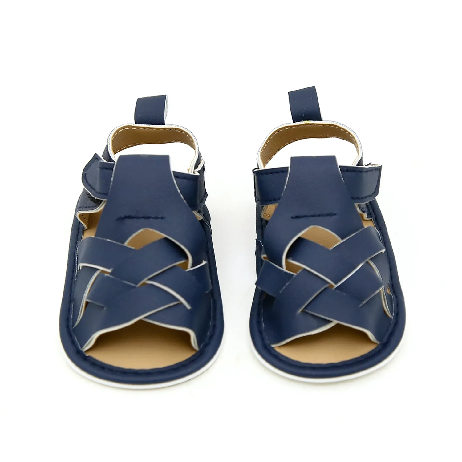 Newborn Boys Sandal - Navy Blue