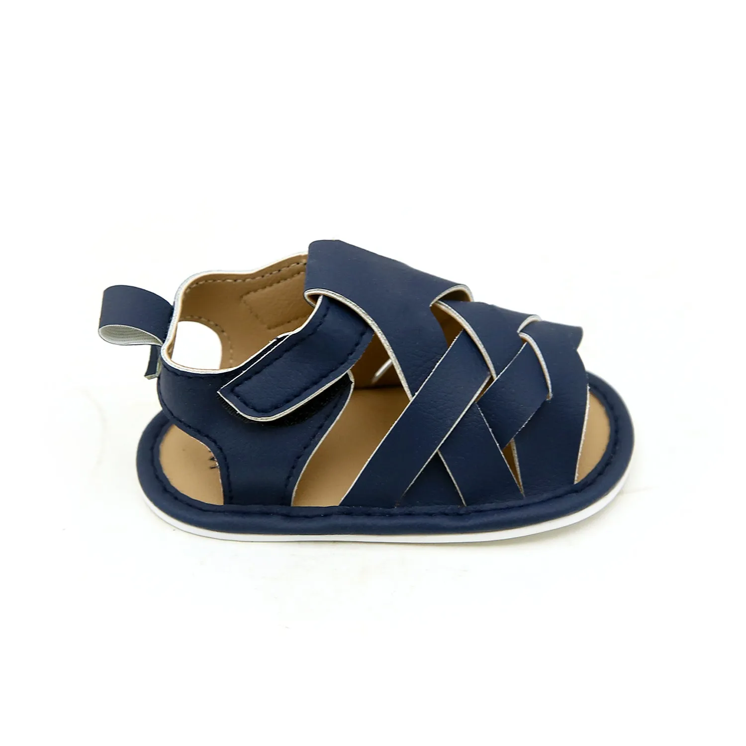 Newborn Boys Sandal - Navy Blue