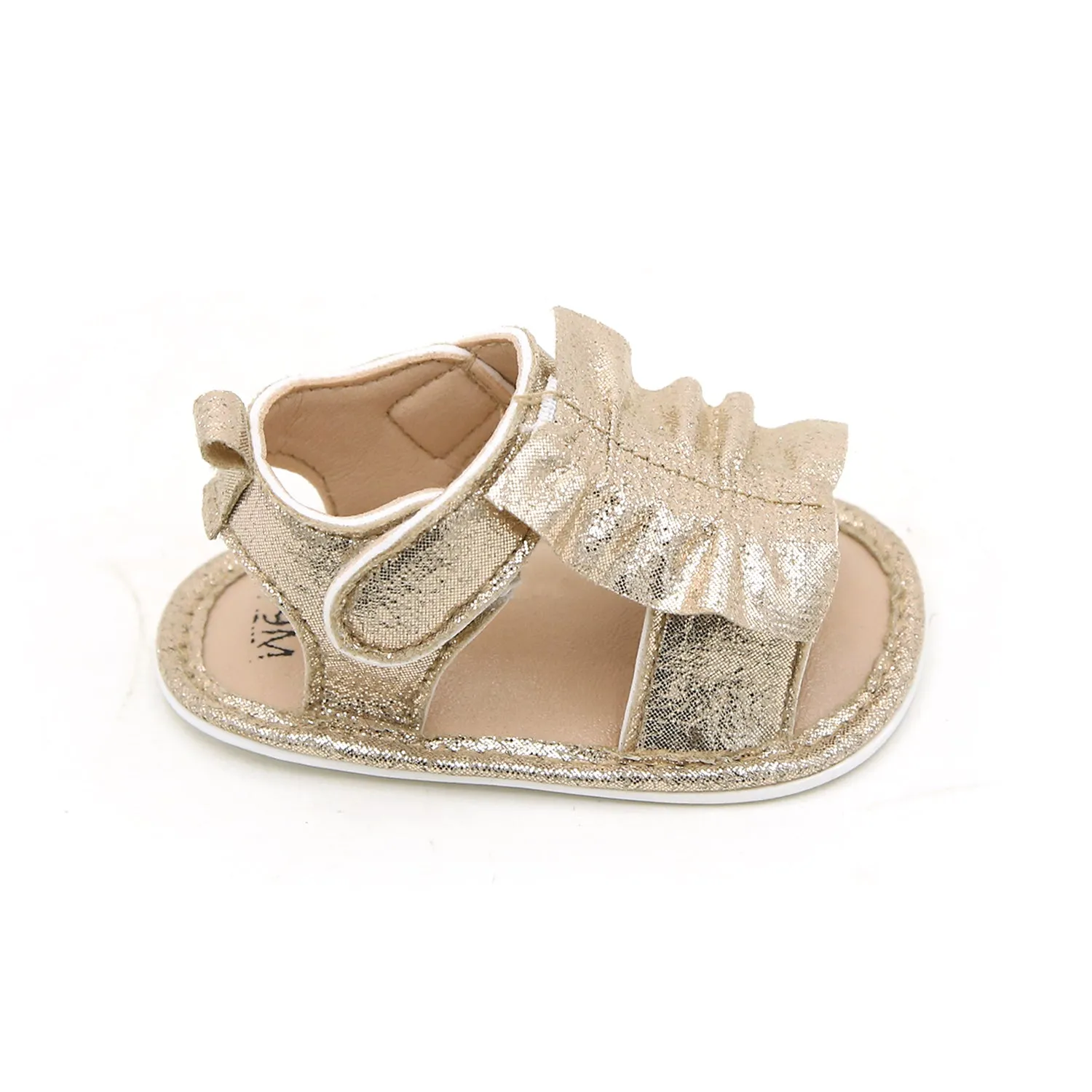 Newborn Girls Sandal - Golden