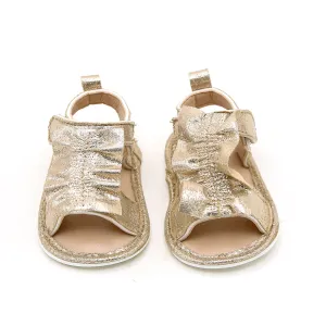 Newborn Girls Sandal - Golden