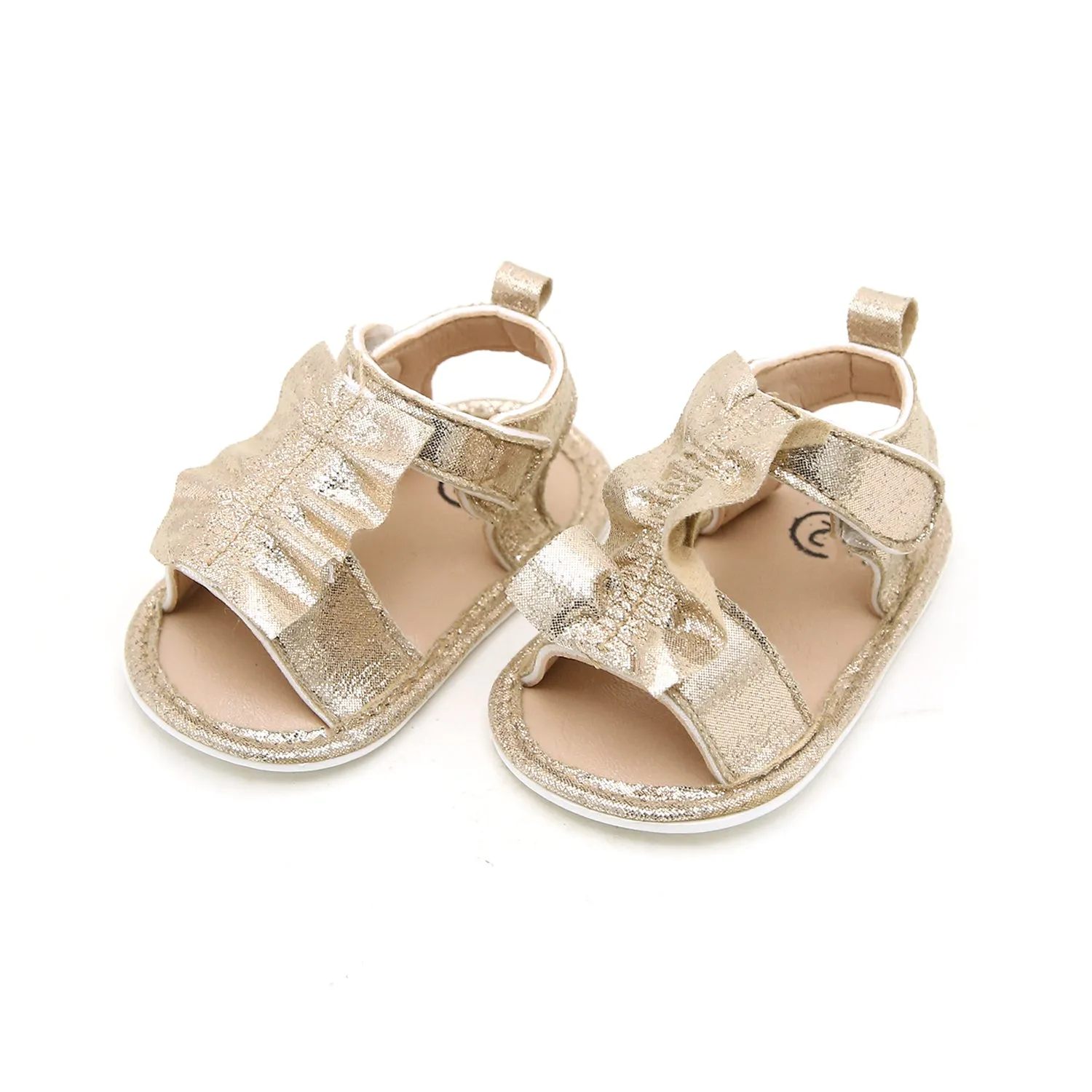 Newborn Girls Sandal - Golden