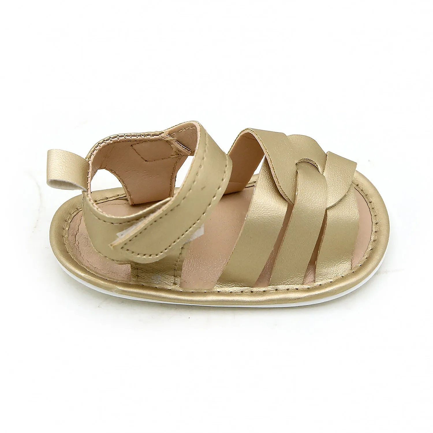 Newborn Girls Sandal - Golden