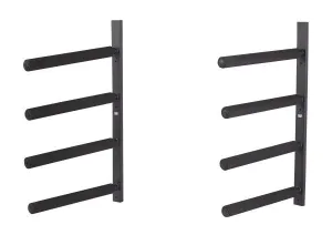 Northcore - Quad Surfboard Rack - Black