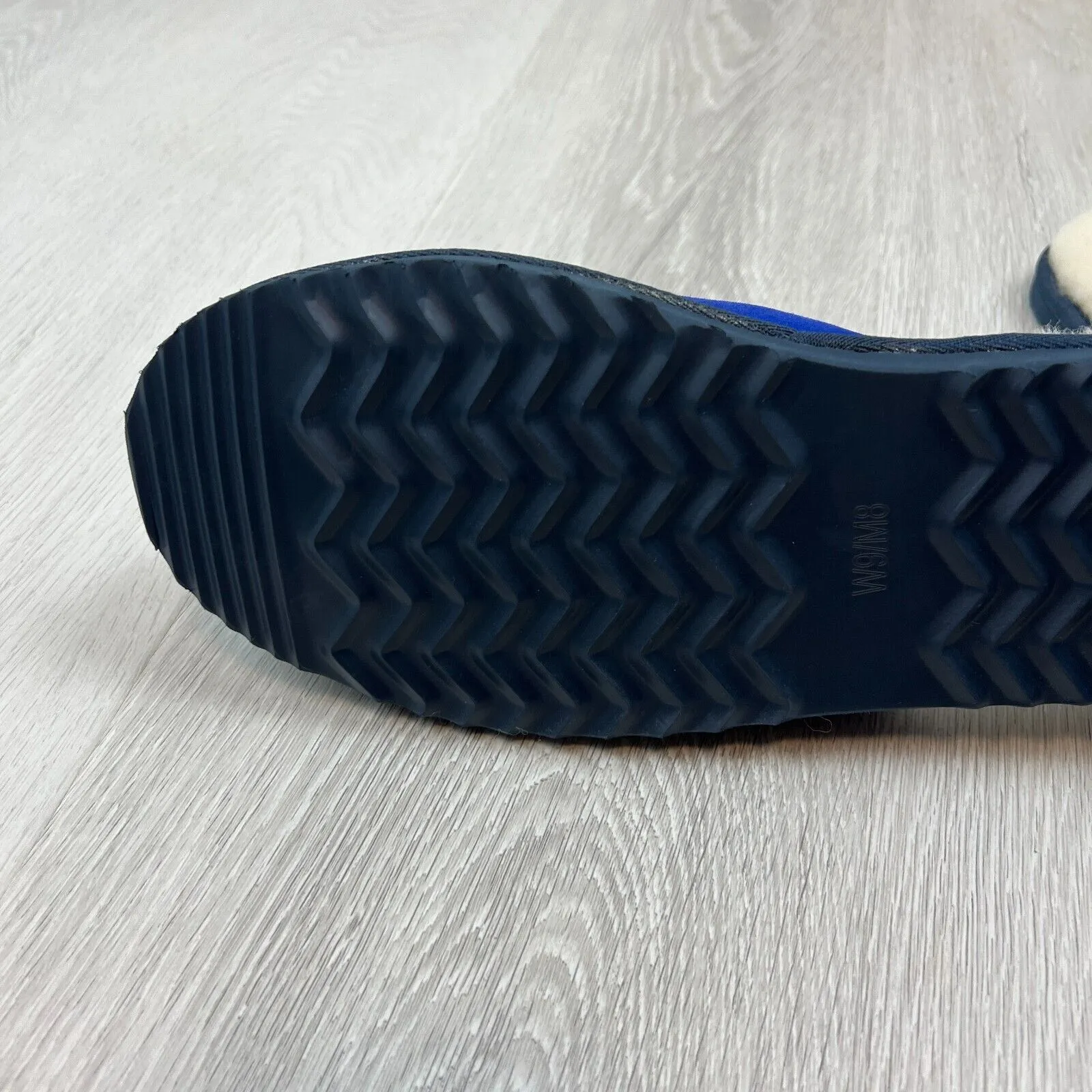 NRL NSW Blues State of Origin Merino Wool Slippers Size US W 5.5 / M 4.5 (New)