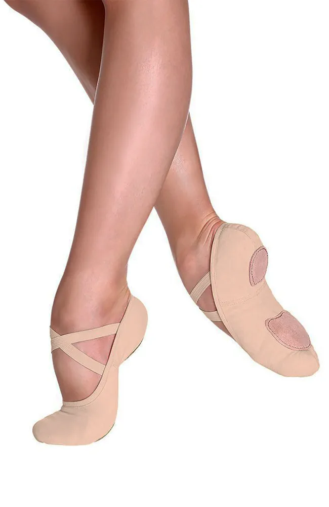 Nude Bliss Ballet Slippers - Adult