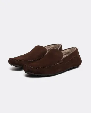 Oliver Sweeney Landa Mens Moccasin Slippers