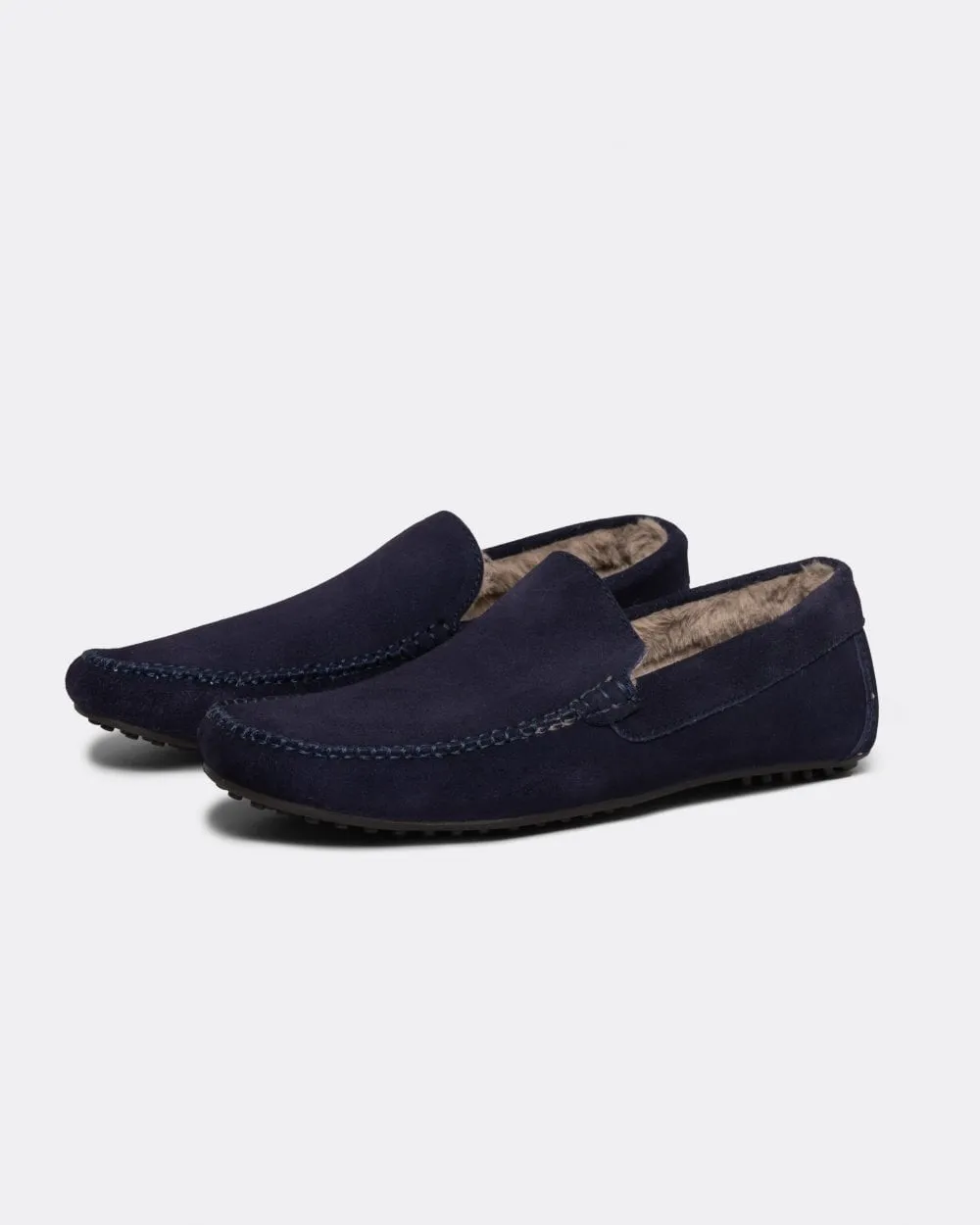 Oliver Sweeney Landa Mens Moccasin Slippers