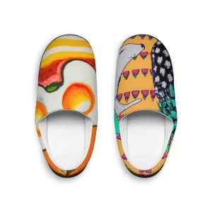Omelette or Smoothie Women's Indoor Slippers