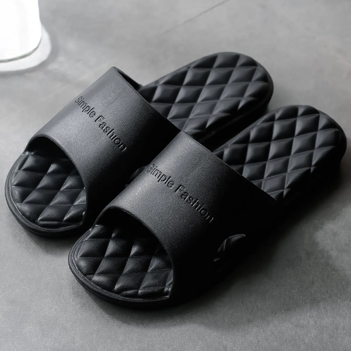 Open Toe Flats Slippers