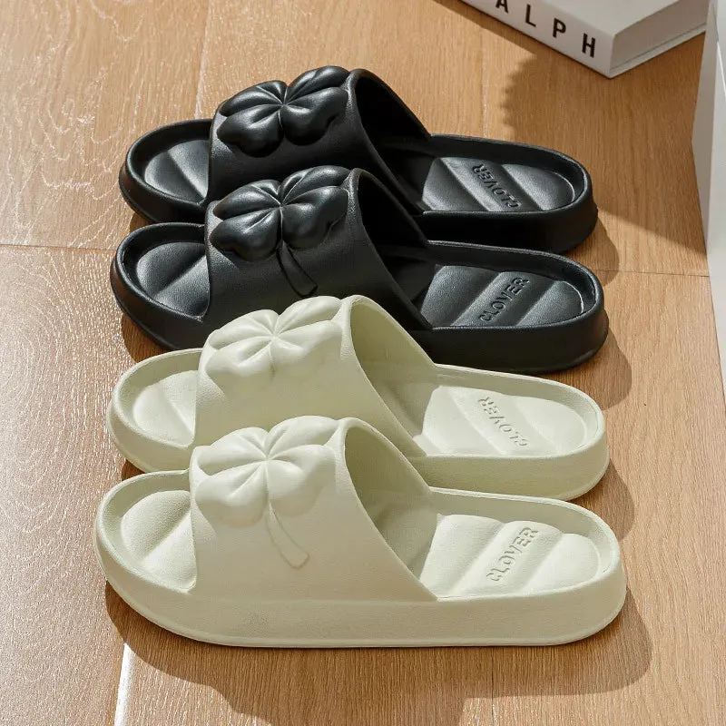 Open Toe Flats Slippers