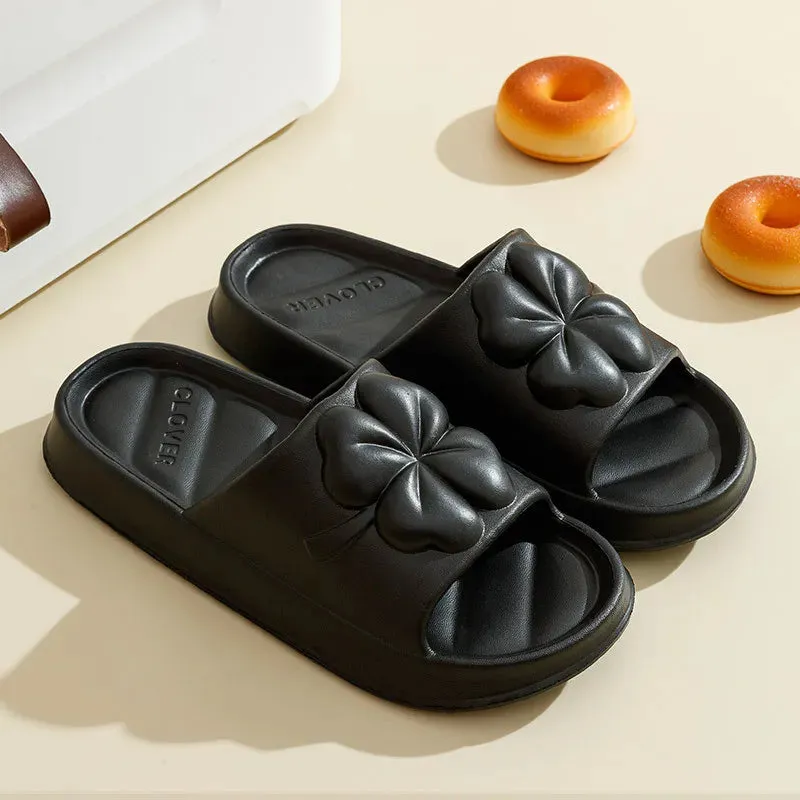 Open Toe Flats Slippers