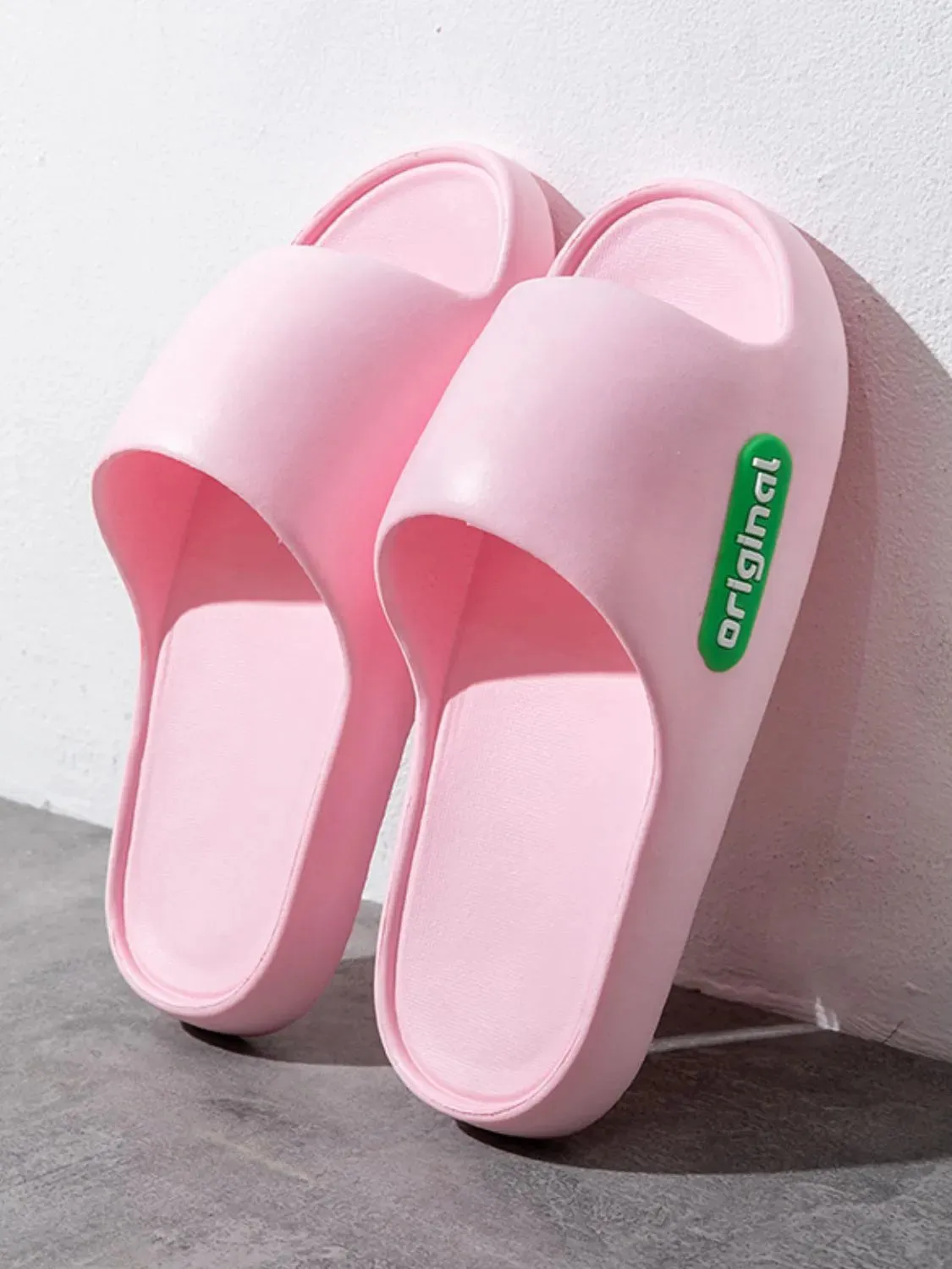 Open Toe Flats Slippers