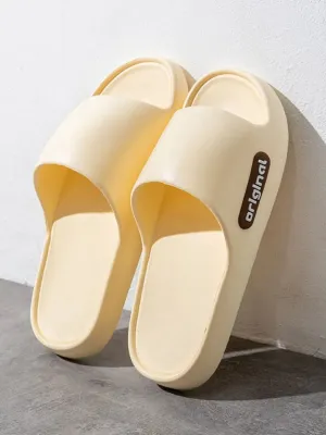 Open Toe Flats Slippers
