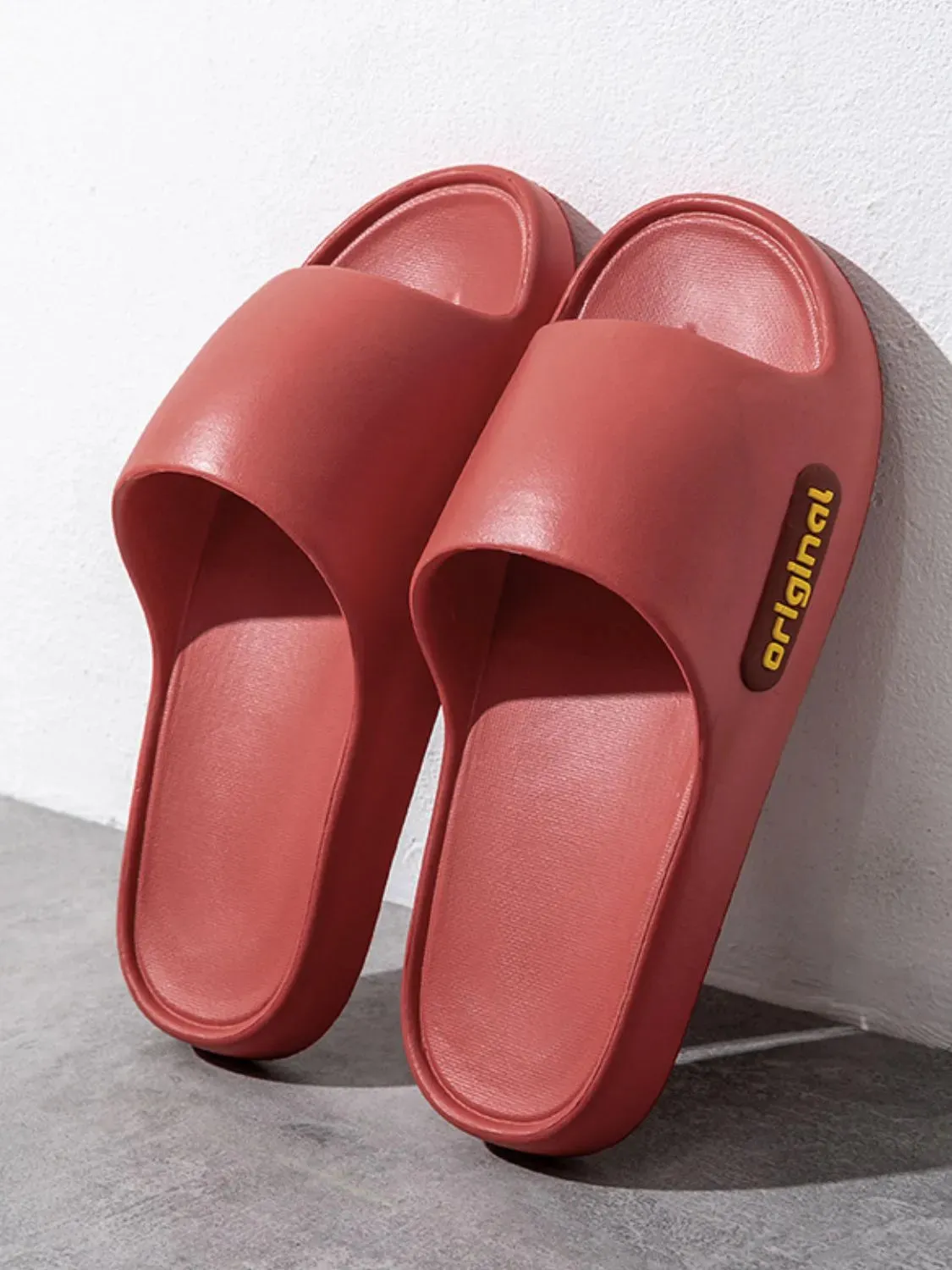 Open Toe Flats Slippers