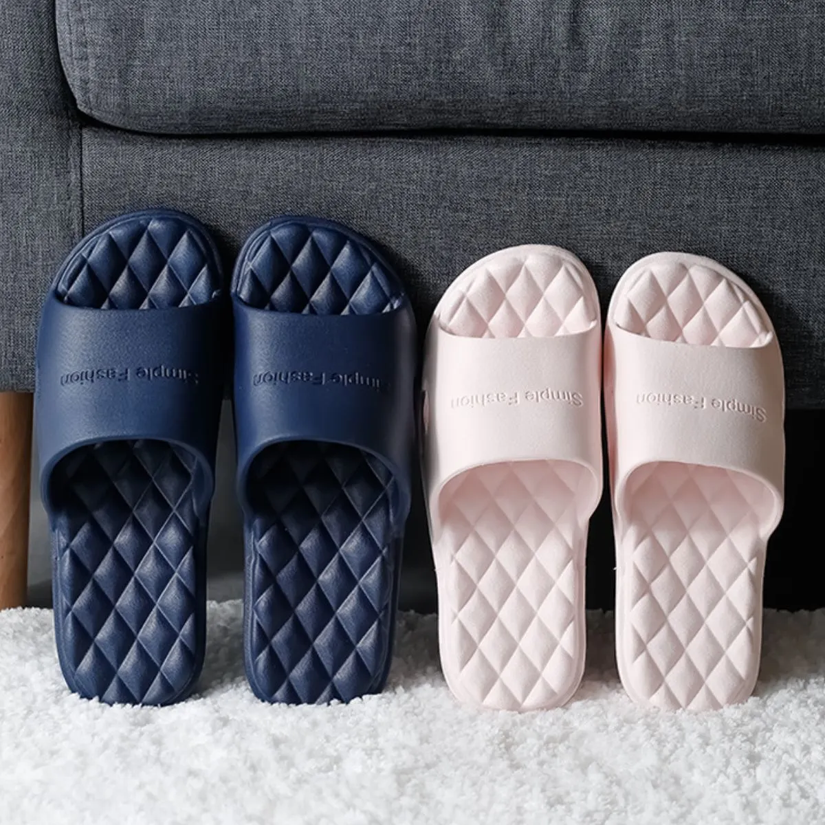 Open Toe Flats Slippers