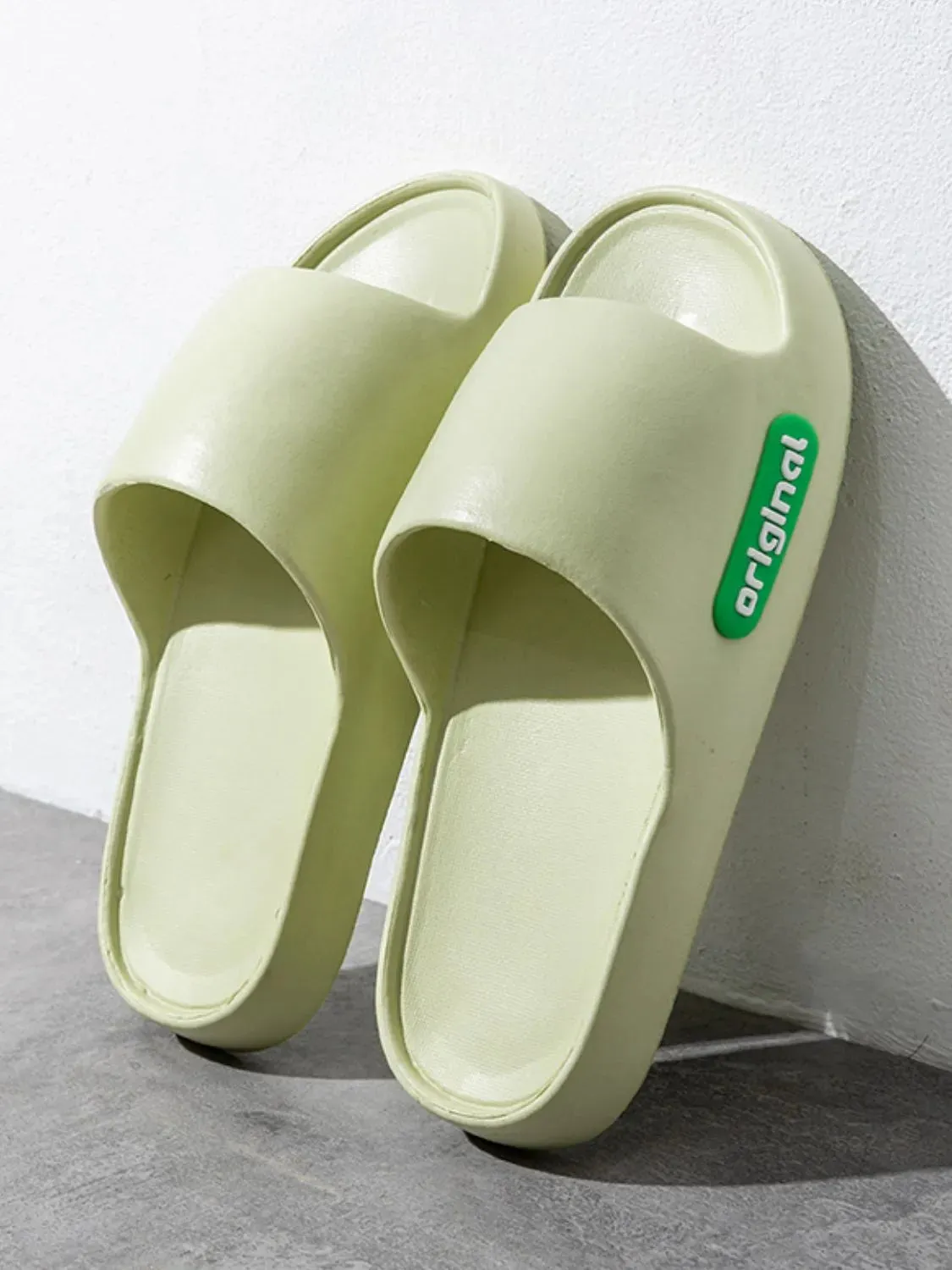 Open Toe Flats Slippers