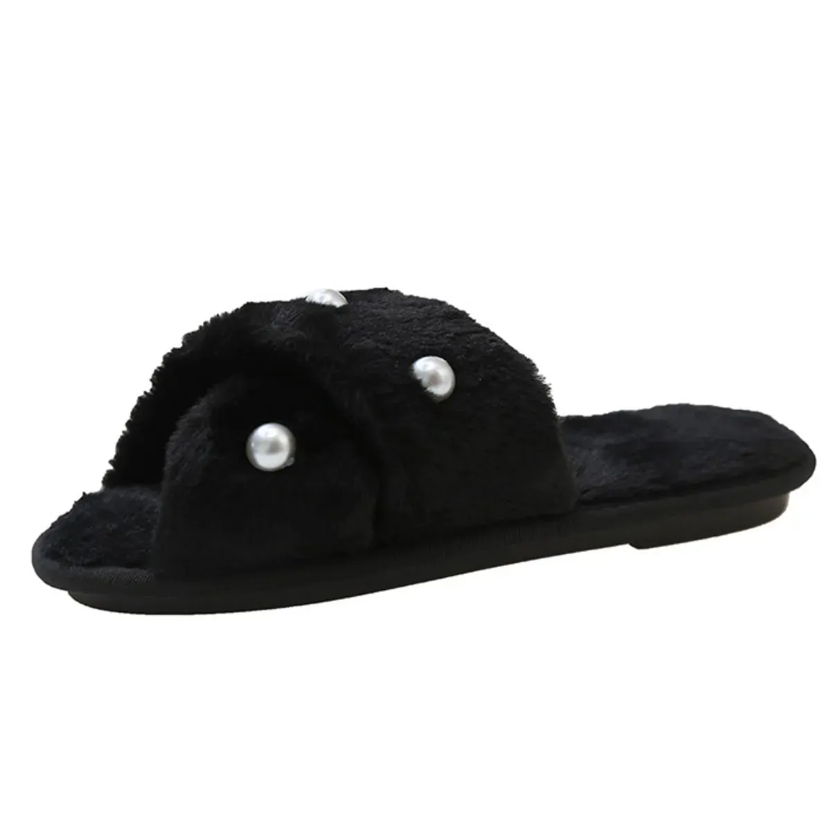 Open Toe Flats Slippers