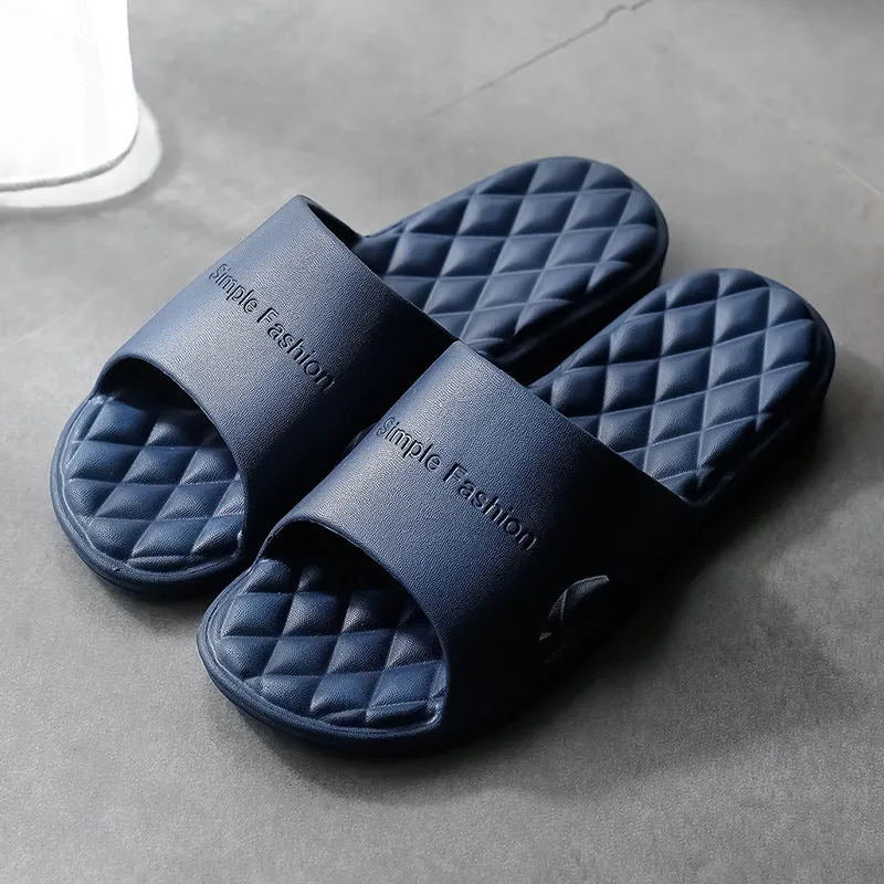 Open Toe Flats Slippers