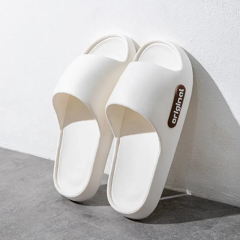 Open Toe Flats Slippers