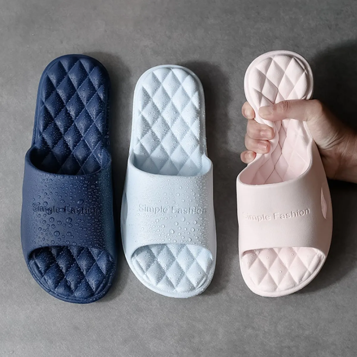 Open Toe Flats Slippers