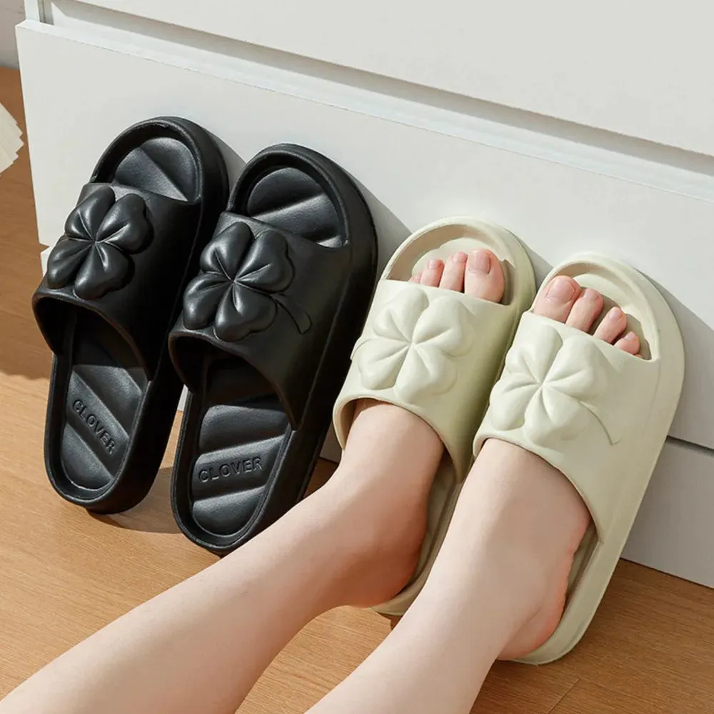 Open Toe Flats Slippers
