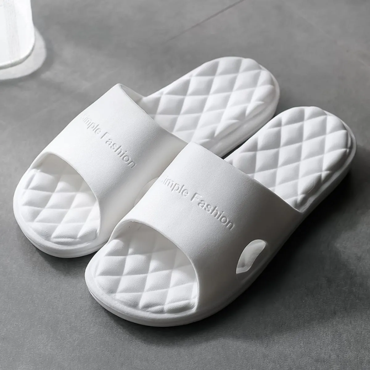 Open Toe Flats Slippers