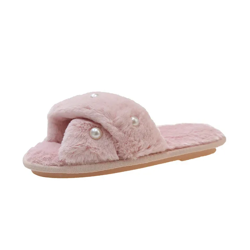 Open Toe Flats Slippers