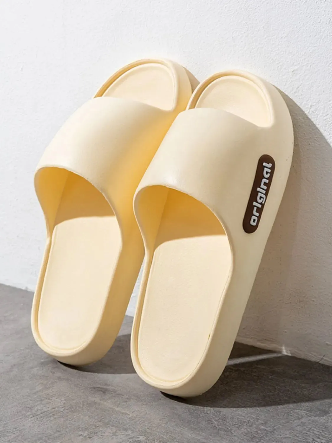Open Toe Flats Slippers