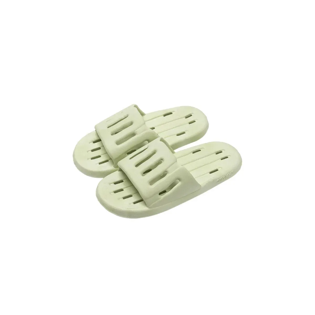 Open Toe Platform Slippers