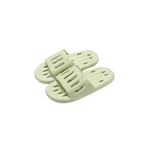 Open Toe Platform Slippers